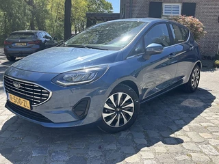 Ford Fiesta 1.0 125pk Hybrid Titanium ecc,navigatie,pdc,cruise,sportdop
