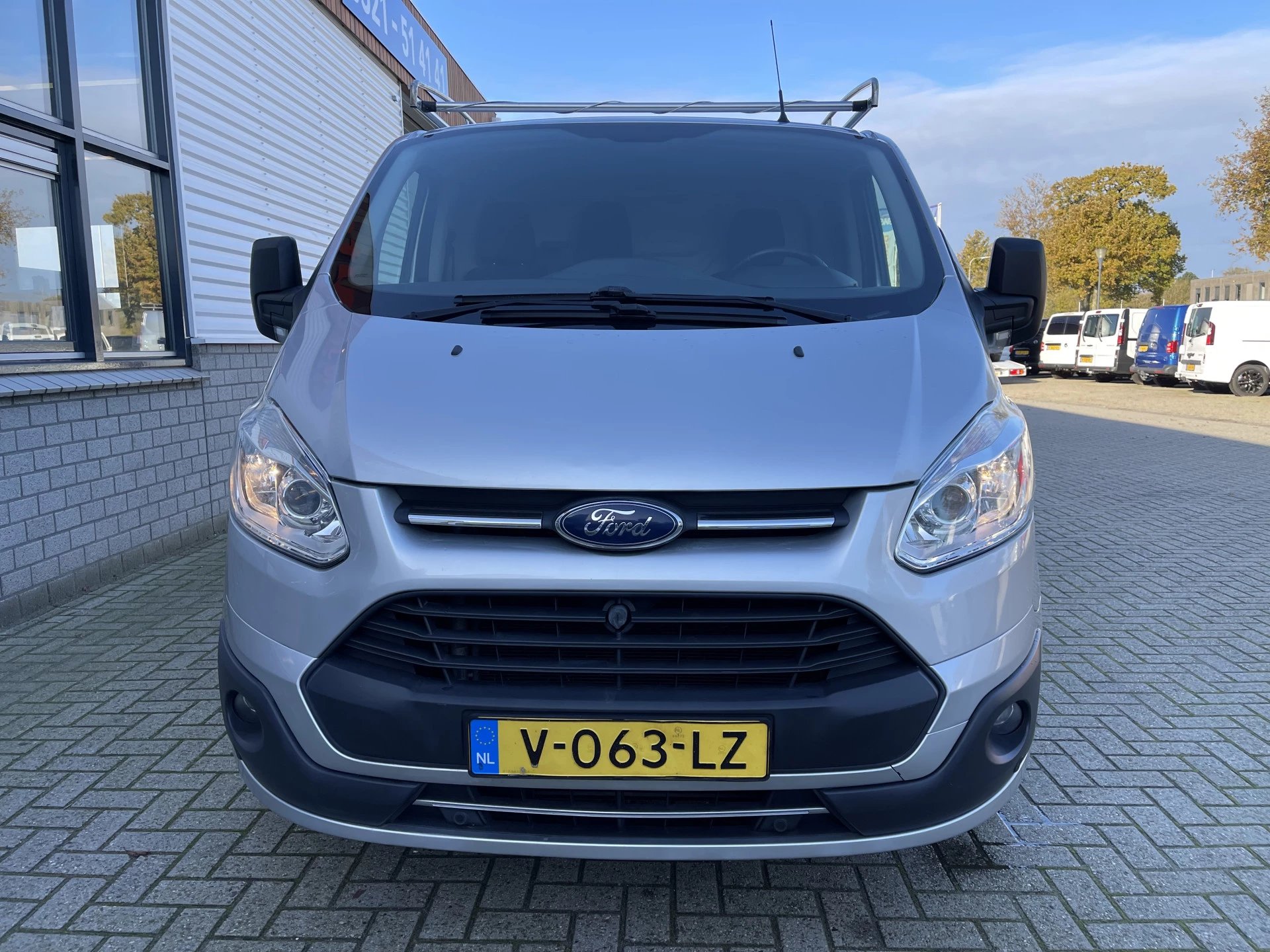 Hoofdafbeelding Ford Transit Custom