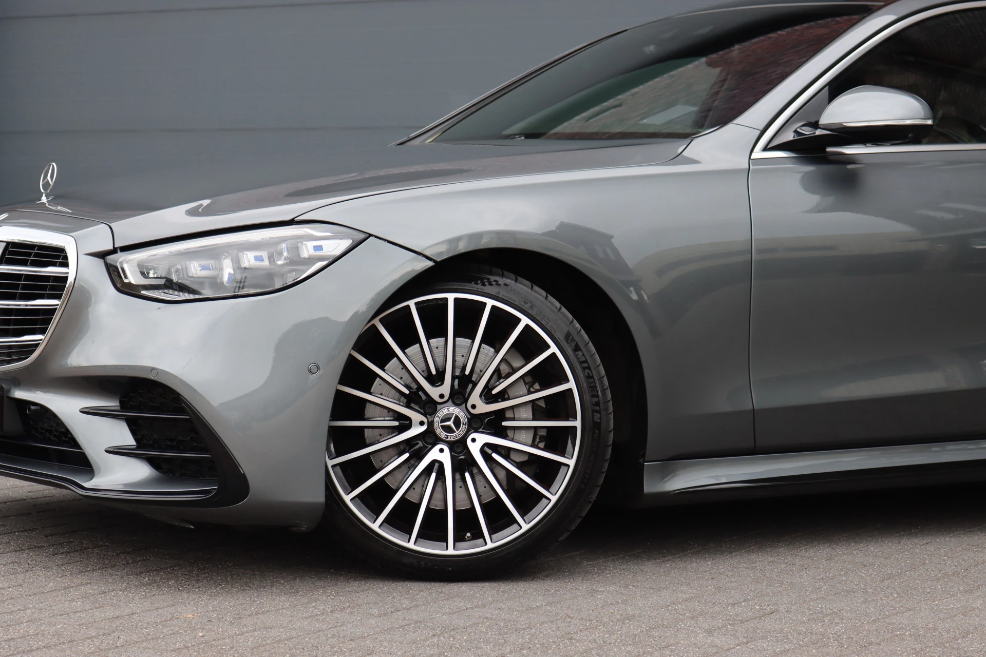 Hoofdafbeelding Mercedes-Benz S-Klasse