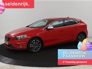 Volvo V40 2.0 D2 R-Design | Stoelverwarming |  Leder/Alcantara | Bi-Xenon | Navigatie | Parkeerhulp | Climate control | Bluetooth | Cruise control