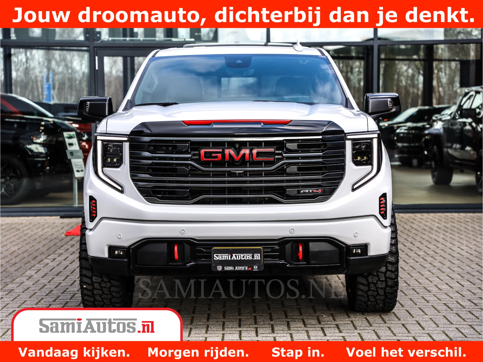 Hoofdafbeelding GMC Sierra