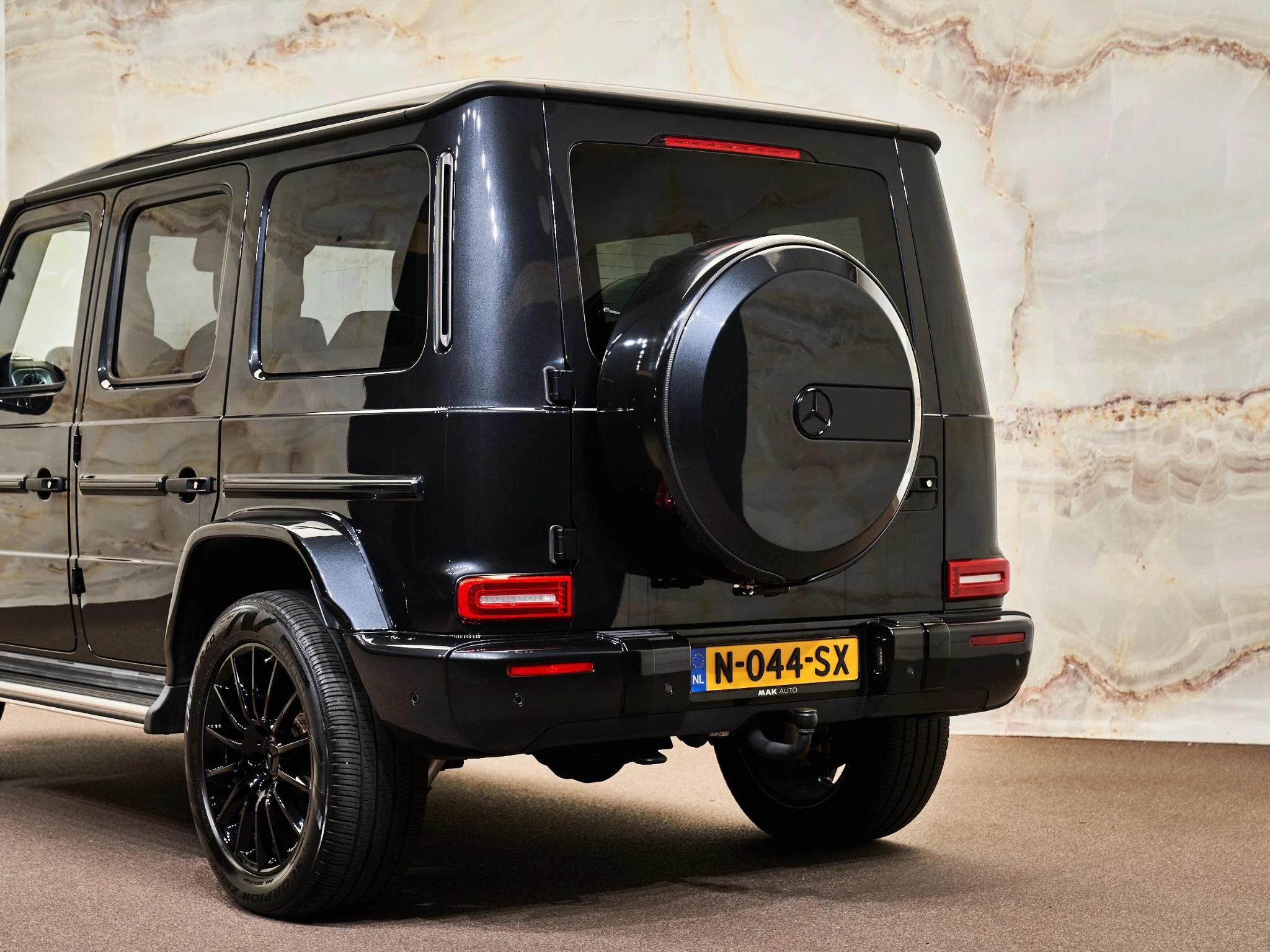 Hoofdafbeelding Mercedes-Benz G-Klasse