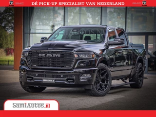 Dodge Ram 1500 Night Premium | Full Option | De Meest Luxe Pick-Up in zijn Klasse | Comfortabele Dubbele Cabine met Royale 5 Zitplaatsen | BPM vrij | Nu Leverbaar uit Voorraad | Voorraad Nr 2285 - 7648