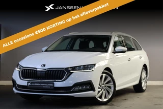 Skoda Octavia Combi 1.4 TSI iV PHEV Business Edition SOH 94% Apple Carplay Stoelverwarming Head-Up