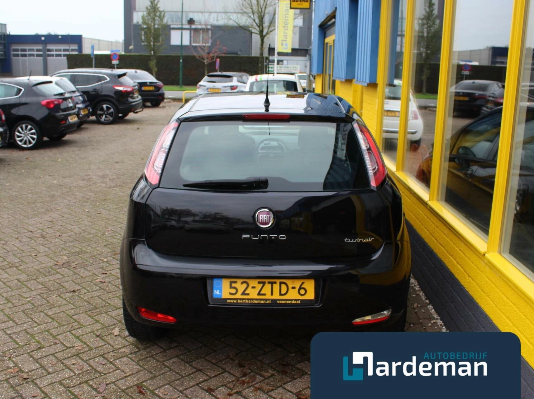 Hoofdafbeelding Fiat Punto