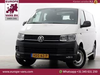 Volkswagen Transporter T6 2.0 TSI L1H1 Benzine DSG-Automaat Comfortline Achterklep 01-2020