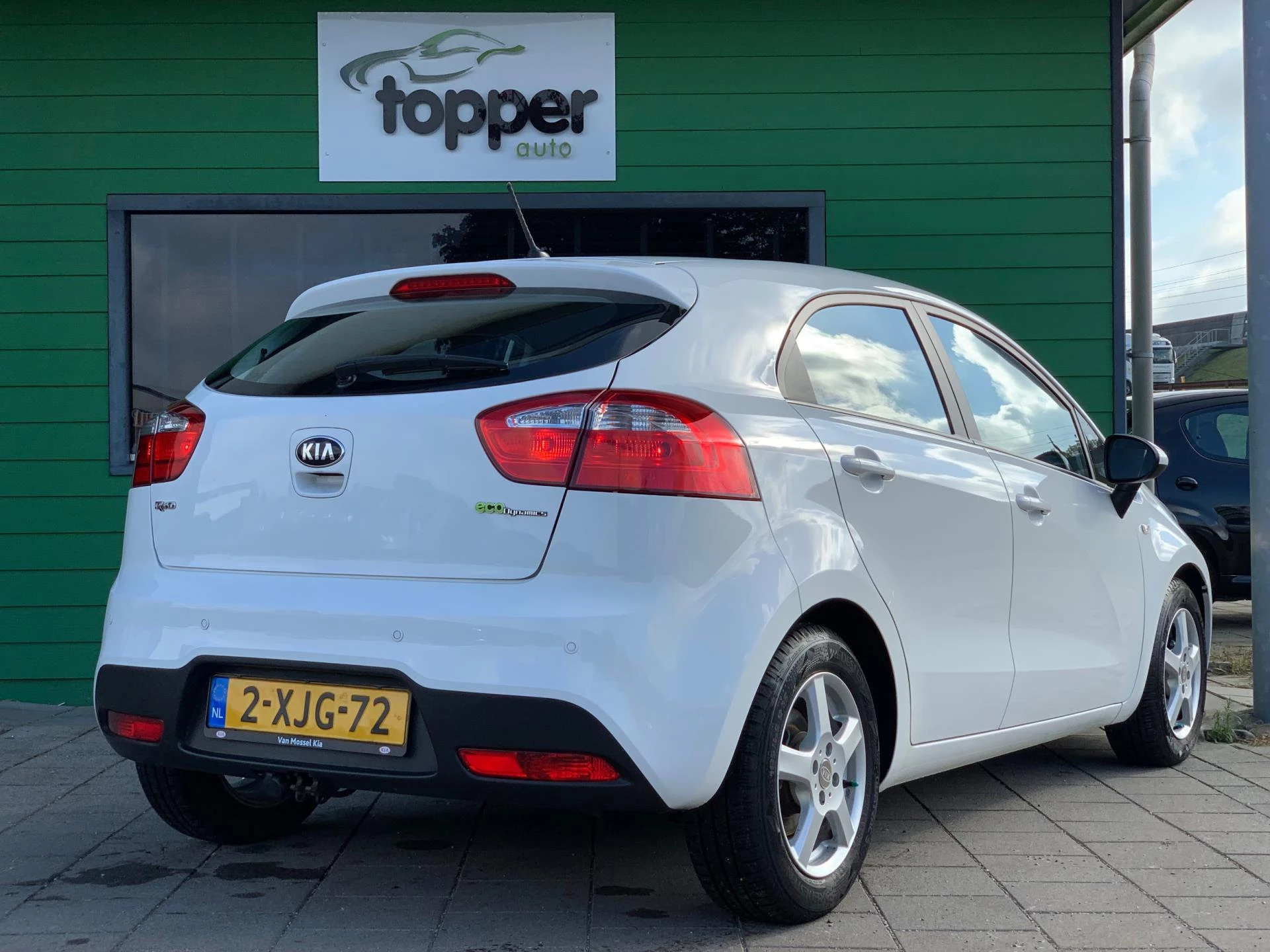 Hoofdafbeelding Kia Rio