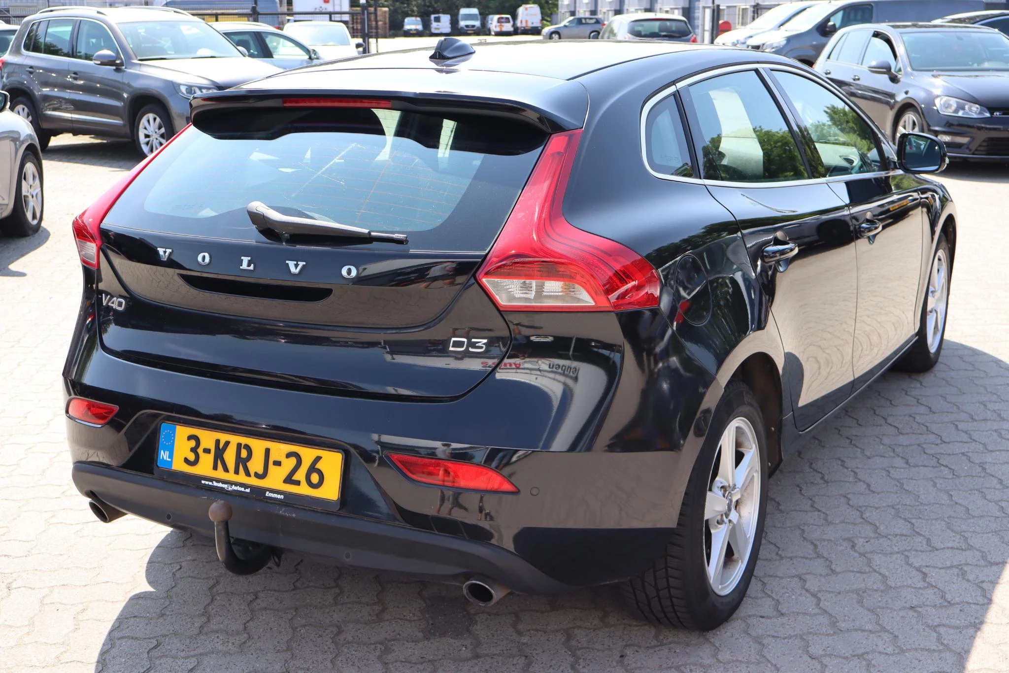 Hoofdafbeelding Volvo V40