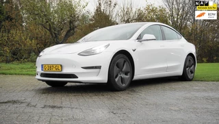 Tesla Model 3 Long Range AWD 75 kWh Trekhaak Zwart leder panoramadak