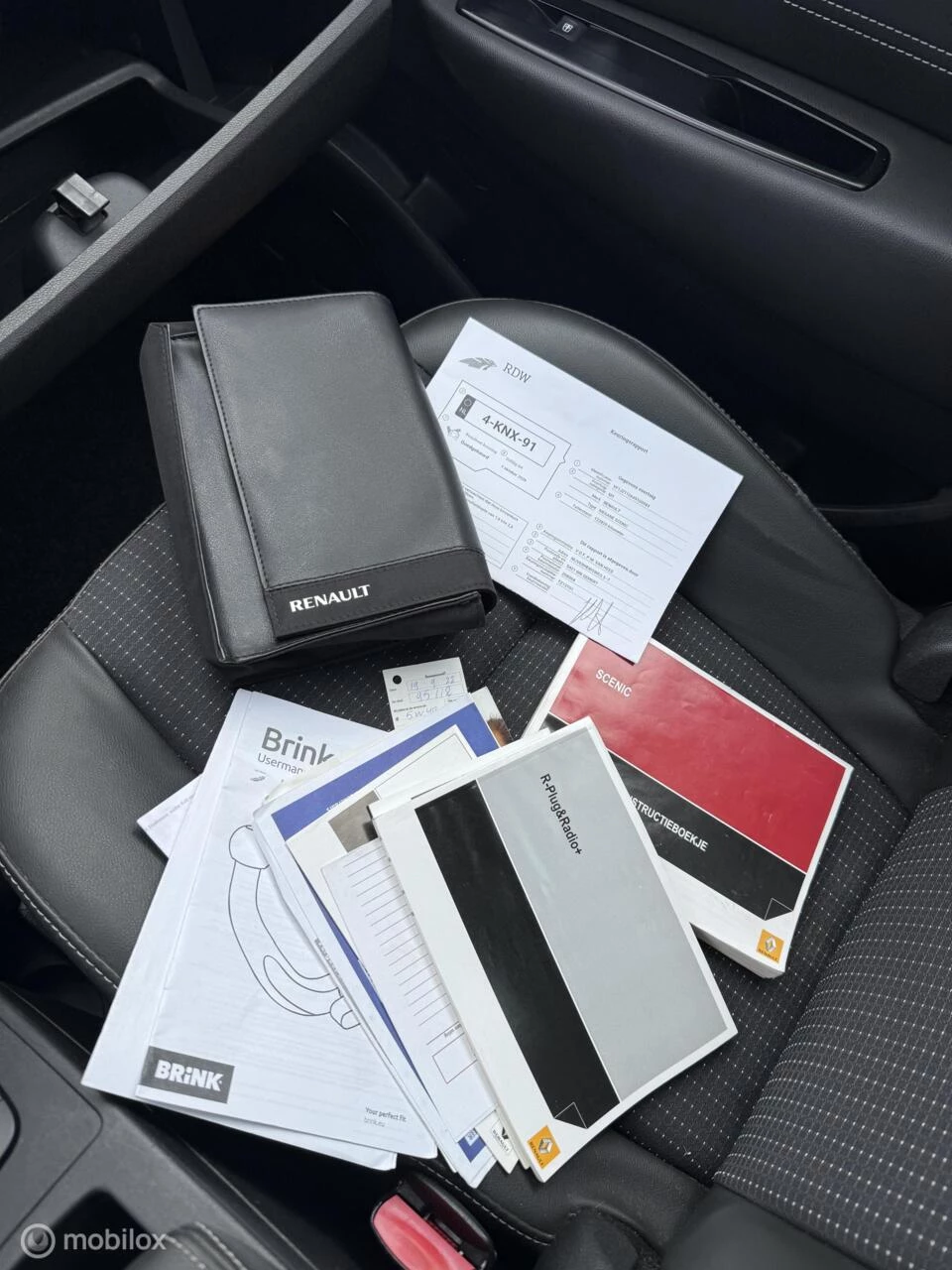 Hoofdafbeelding Renault Scénic