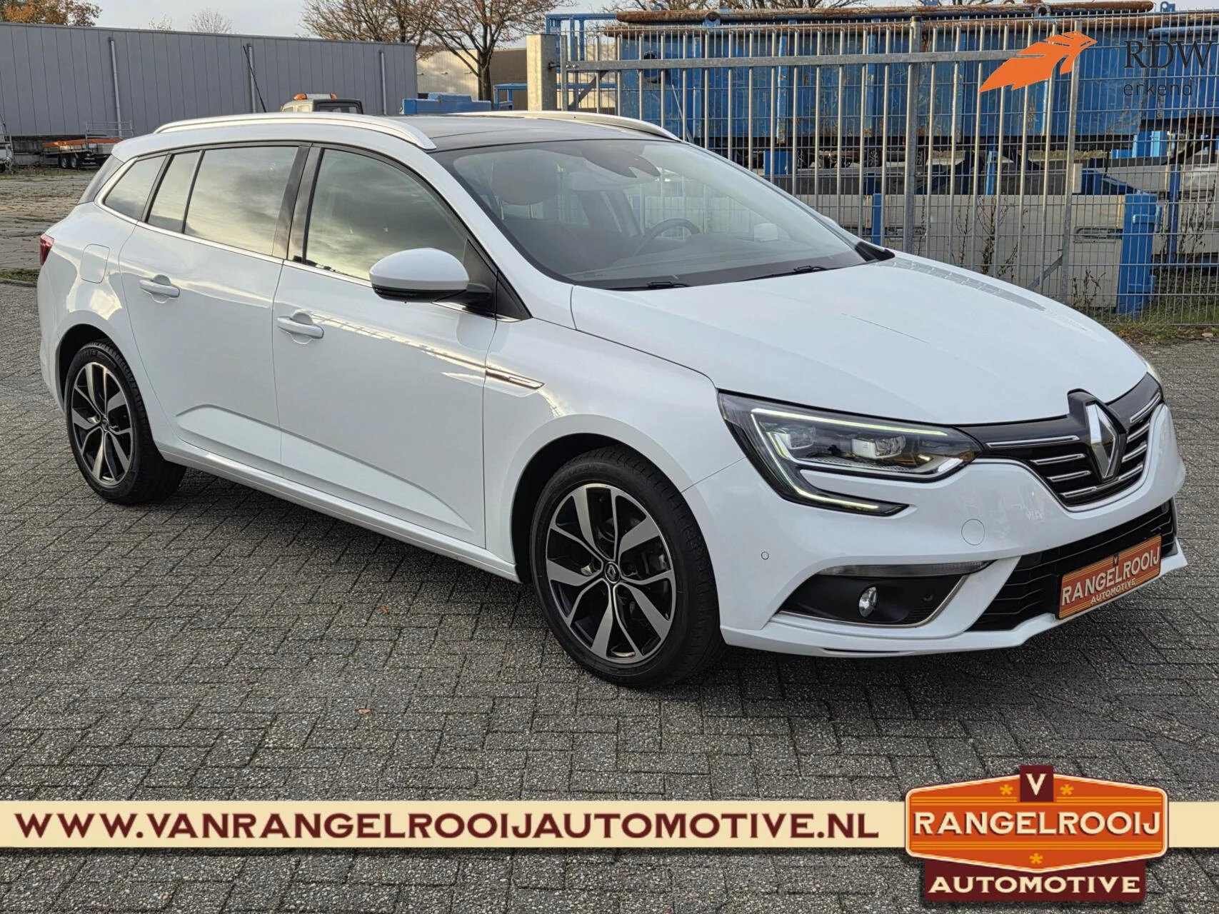 Hoofdafbeelding Renault Mégane Estate