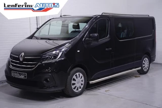 Renault Trafic 2.0 dCi 120 pk L2H1 Dubbel Cabine 5p, NAP Camera, Navi, Airco ECC, LED Koplampen, Sidebars