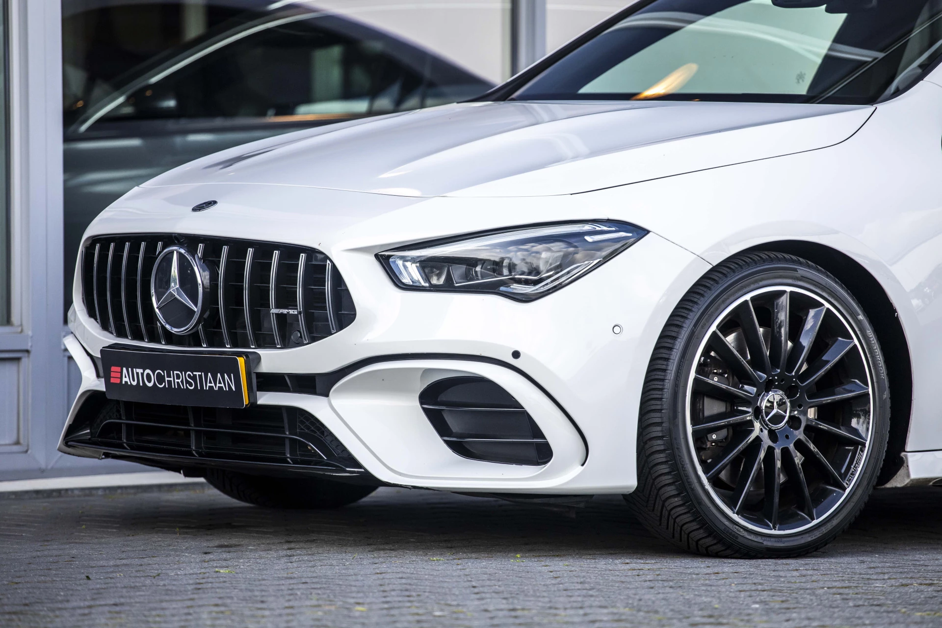 Hoofdafbeelding Mercedes-Benz CLA