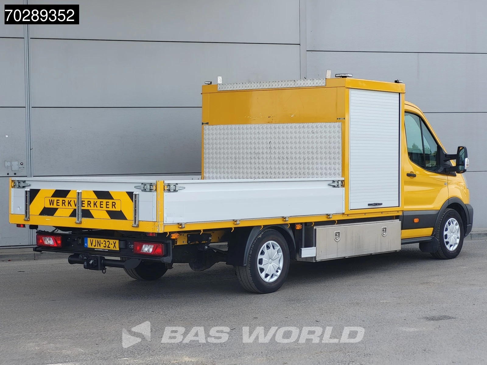 Hoofdafbeelding Ford Transit