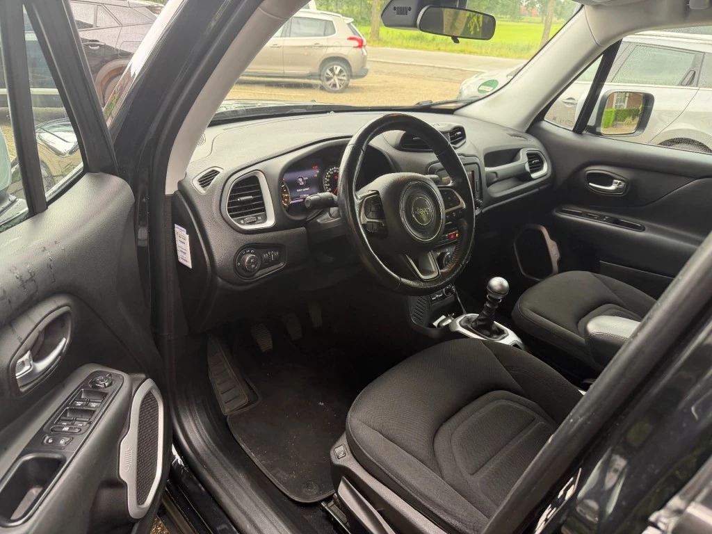 Hoofdafbeelding Jeep Renegade