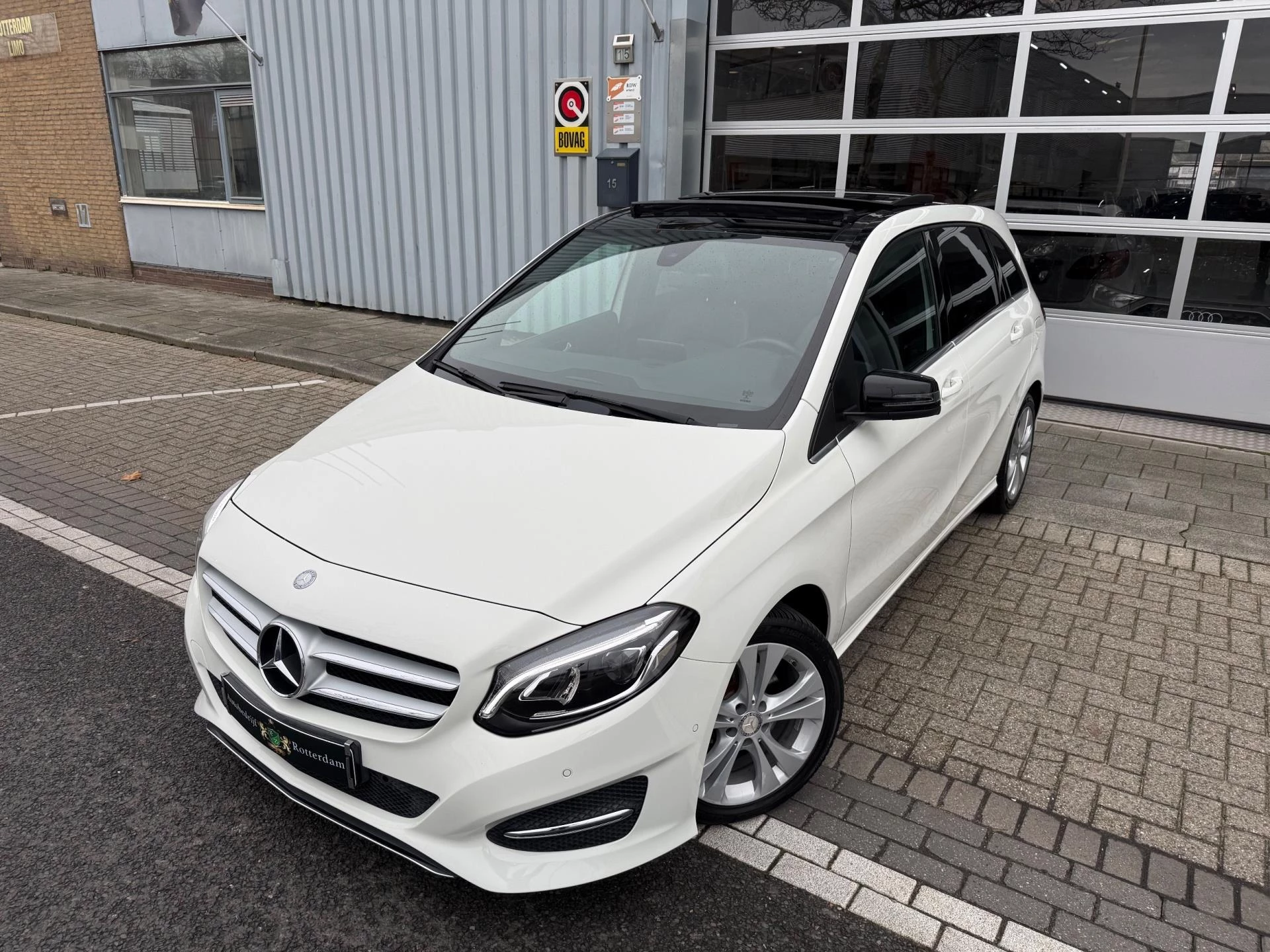 Hoofdafbeelding Mercedes-Benz B-Klasse