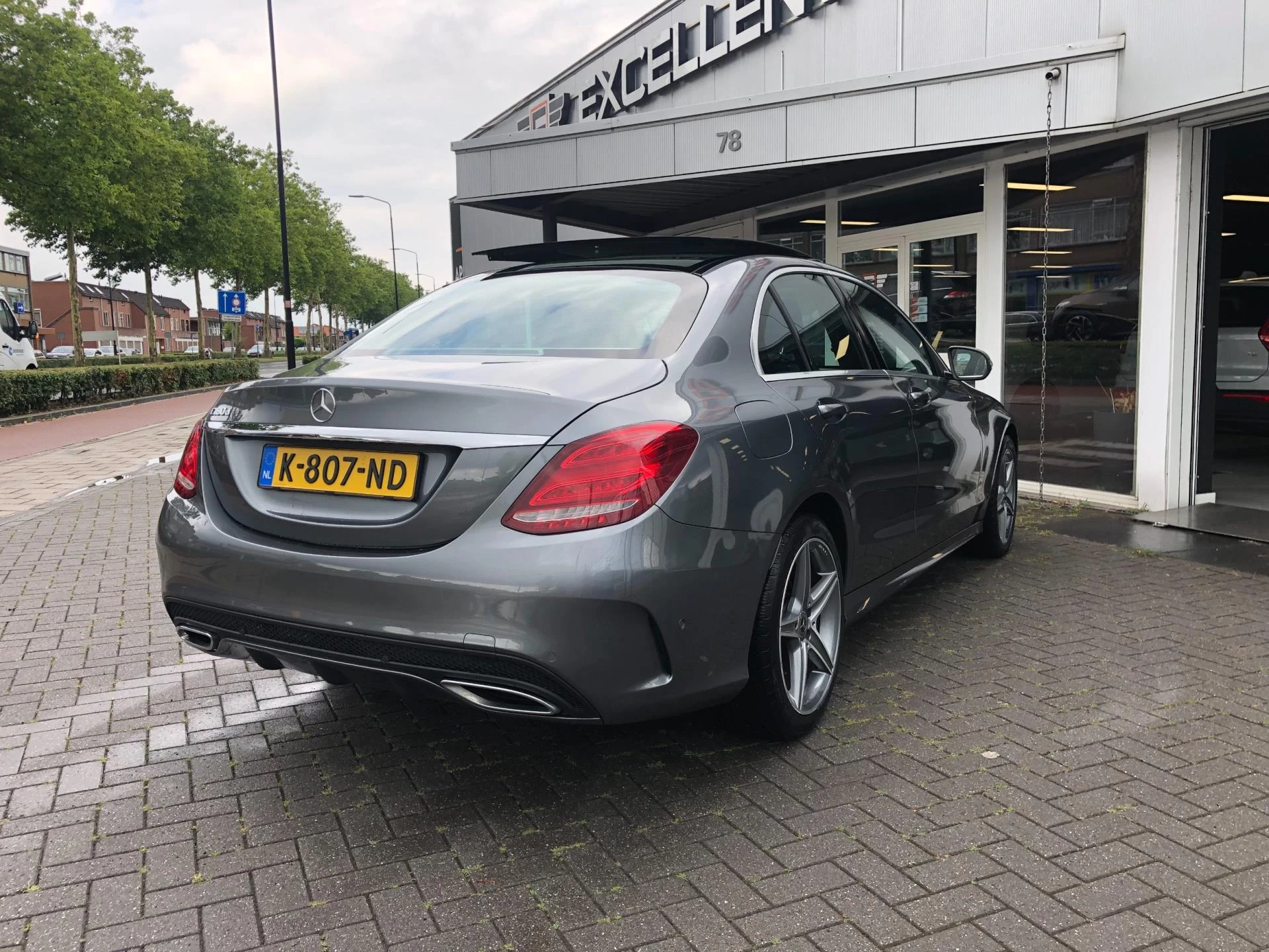 Hoofdafbeelding Mercedes-Benz C-Klasse
