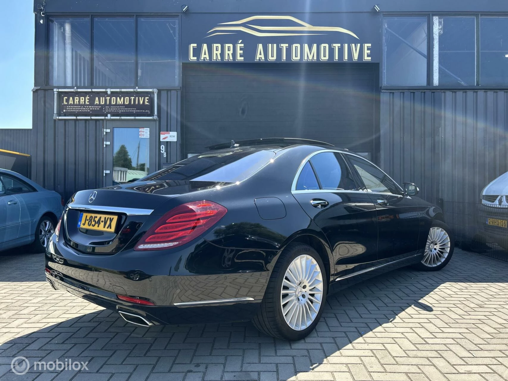 Hoofdafbeelding Mercedes-Benz S-Klasse