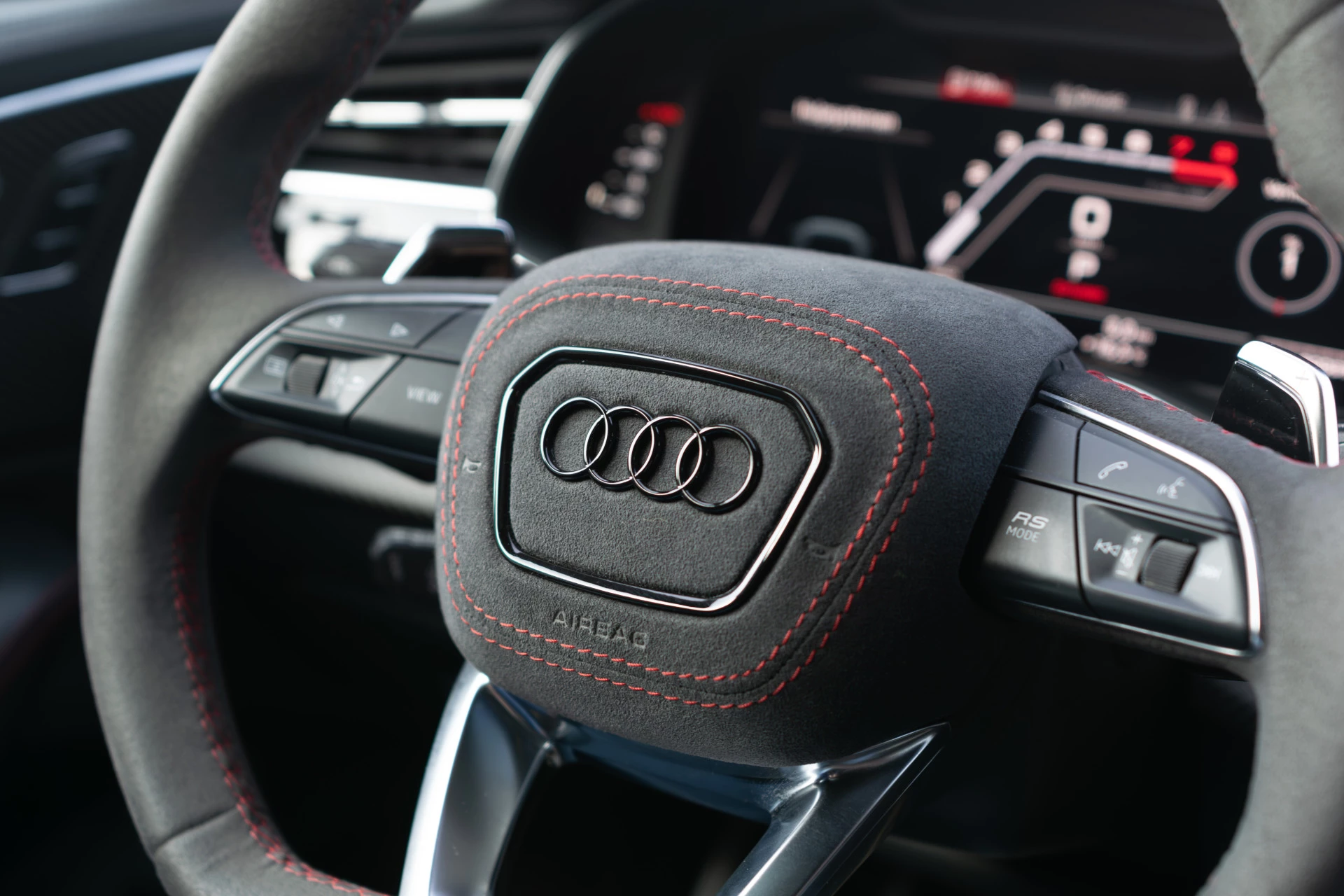 Hoofdafbeelding Audi RSQ8