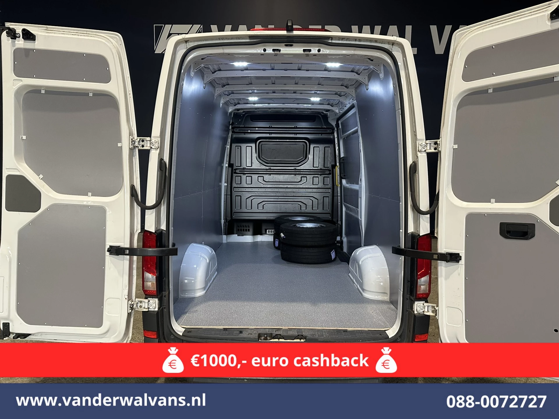Hoofdafbeelding Volkswagen Crafter