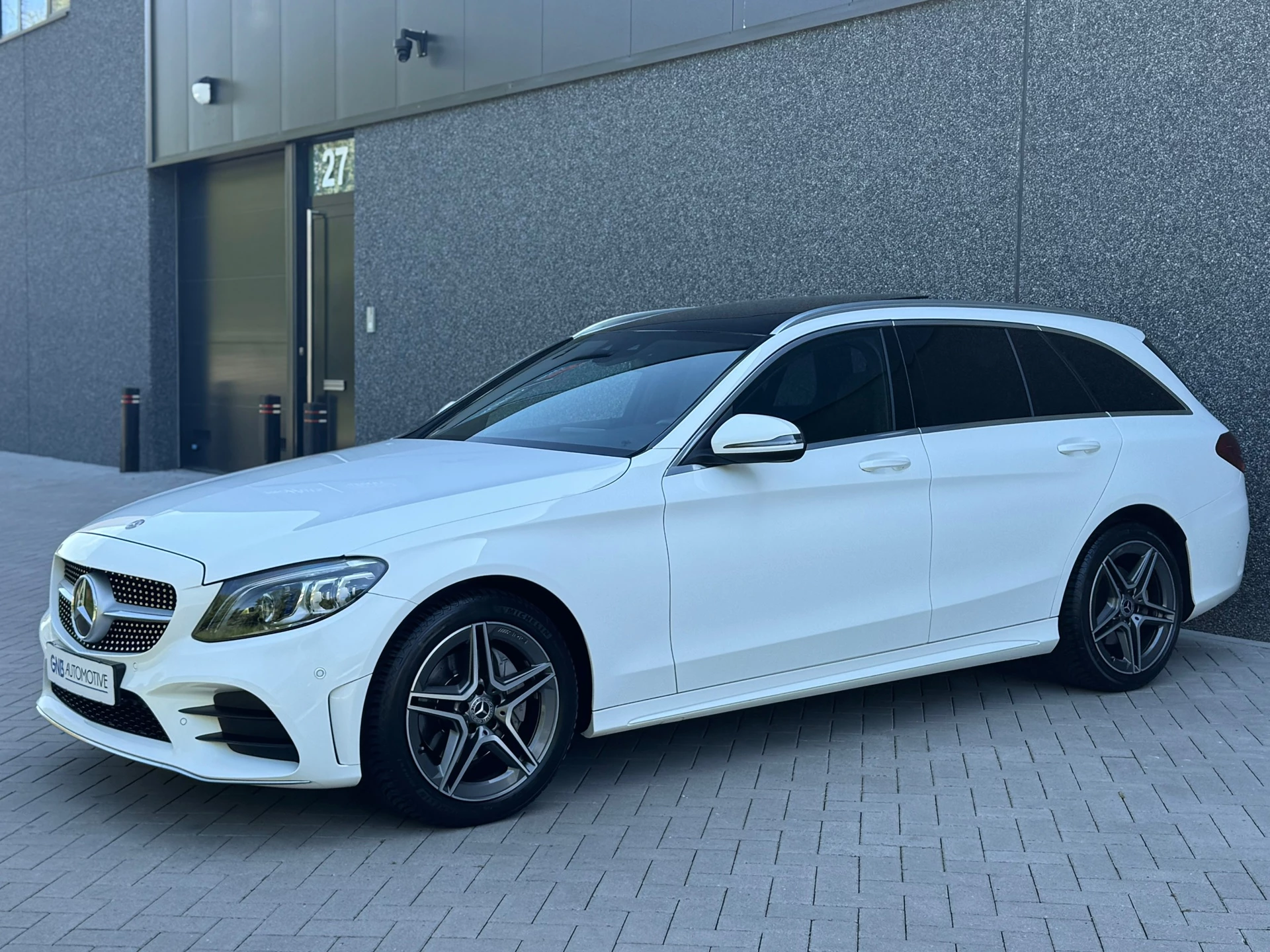 Hoofdafbeelding Mercedes-Benz C-Klasse
