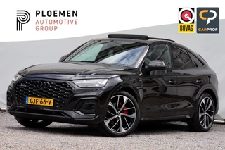 Audi Q5 Sportback 50 TFSIe Quattro S-Line - 299 pk **Luchtvering / Pano / HuD