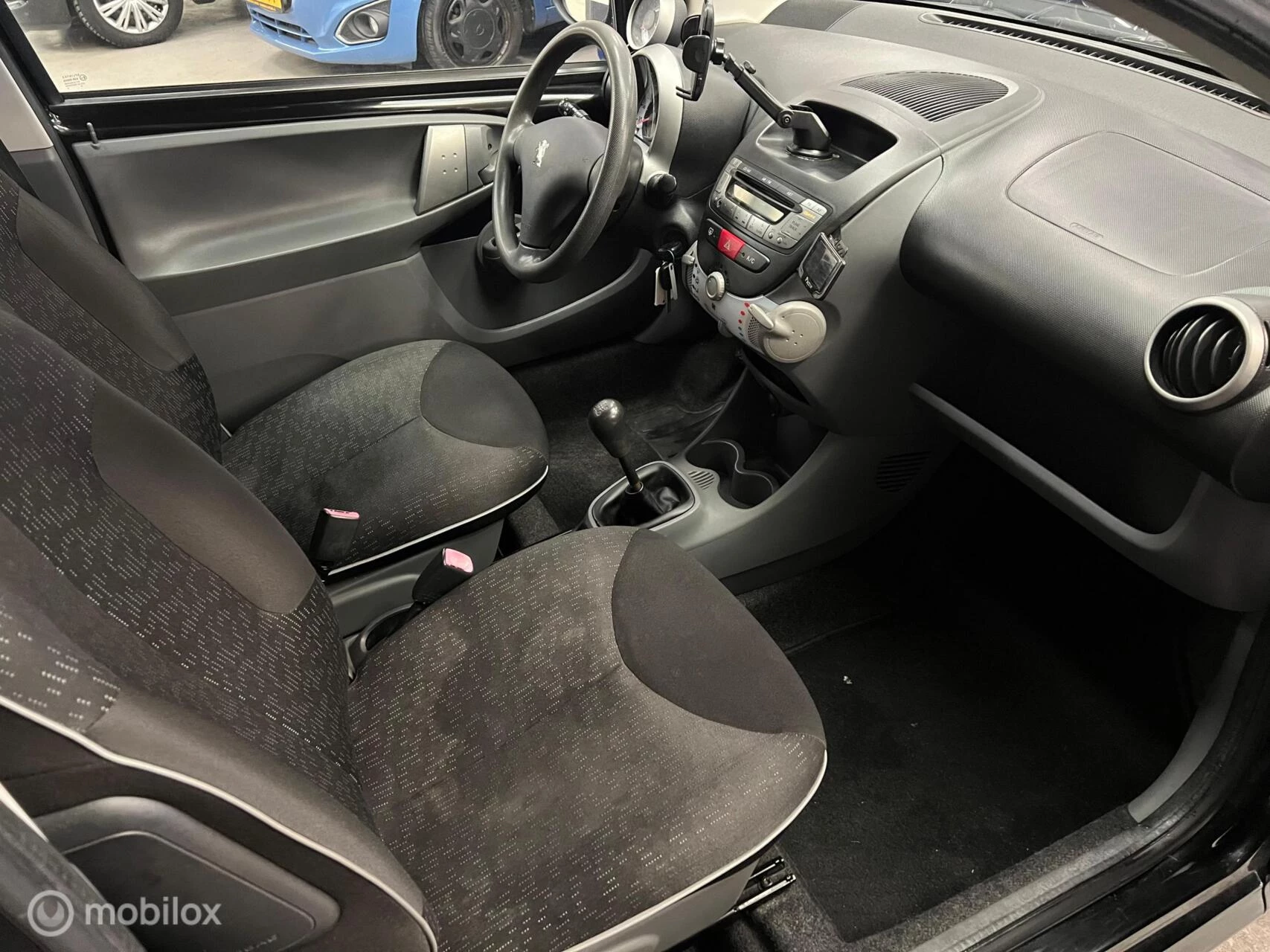 Hoofdafbeelding Peugeot 107