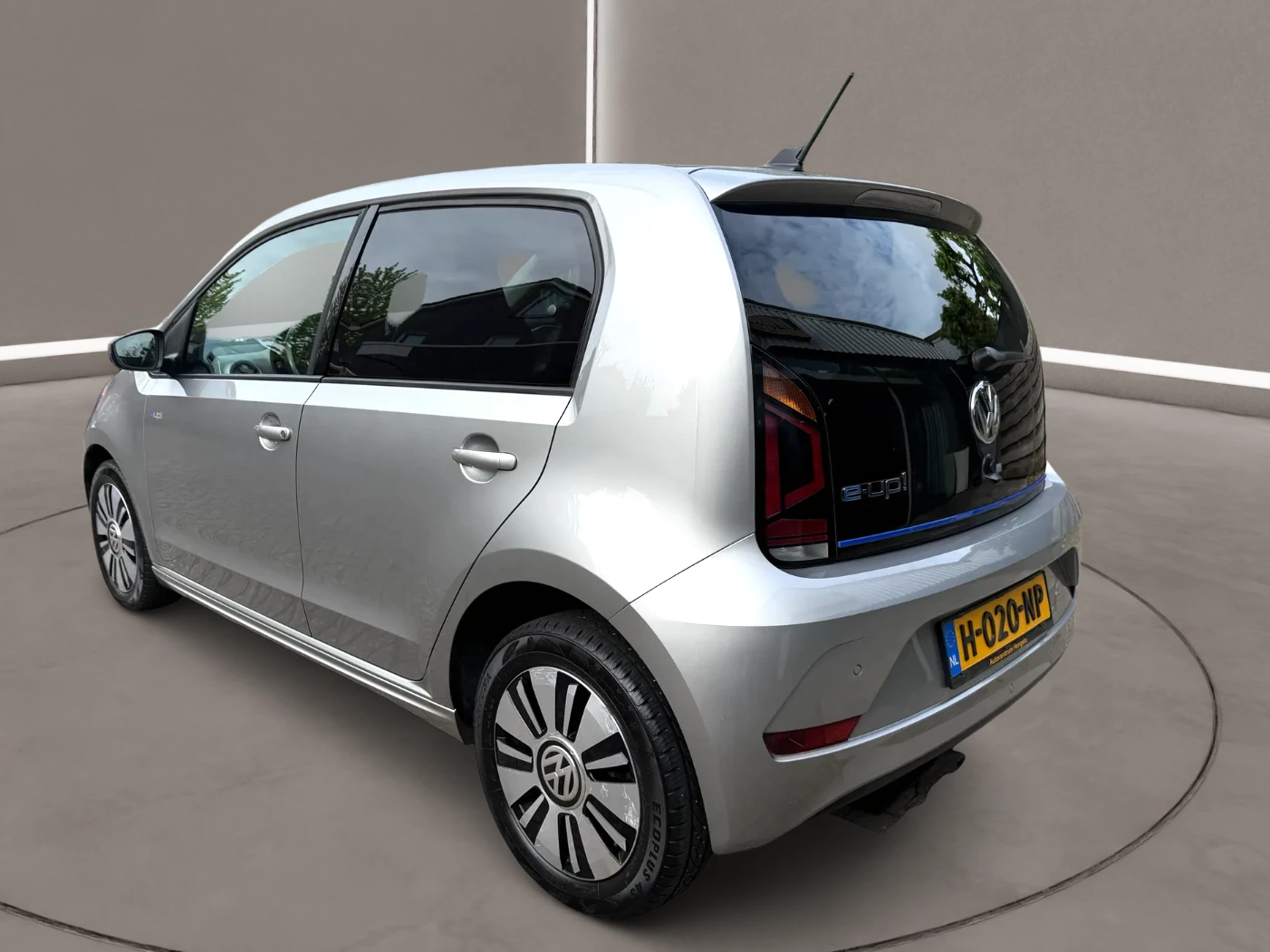 Hoofdafbeelding Volkswagen e-up!