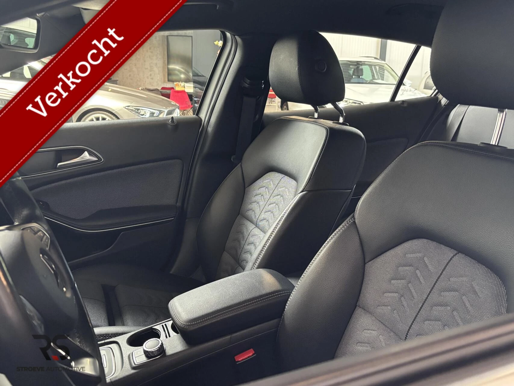 Hoofdafbeelding Mercedes-Benz GLA