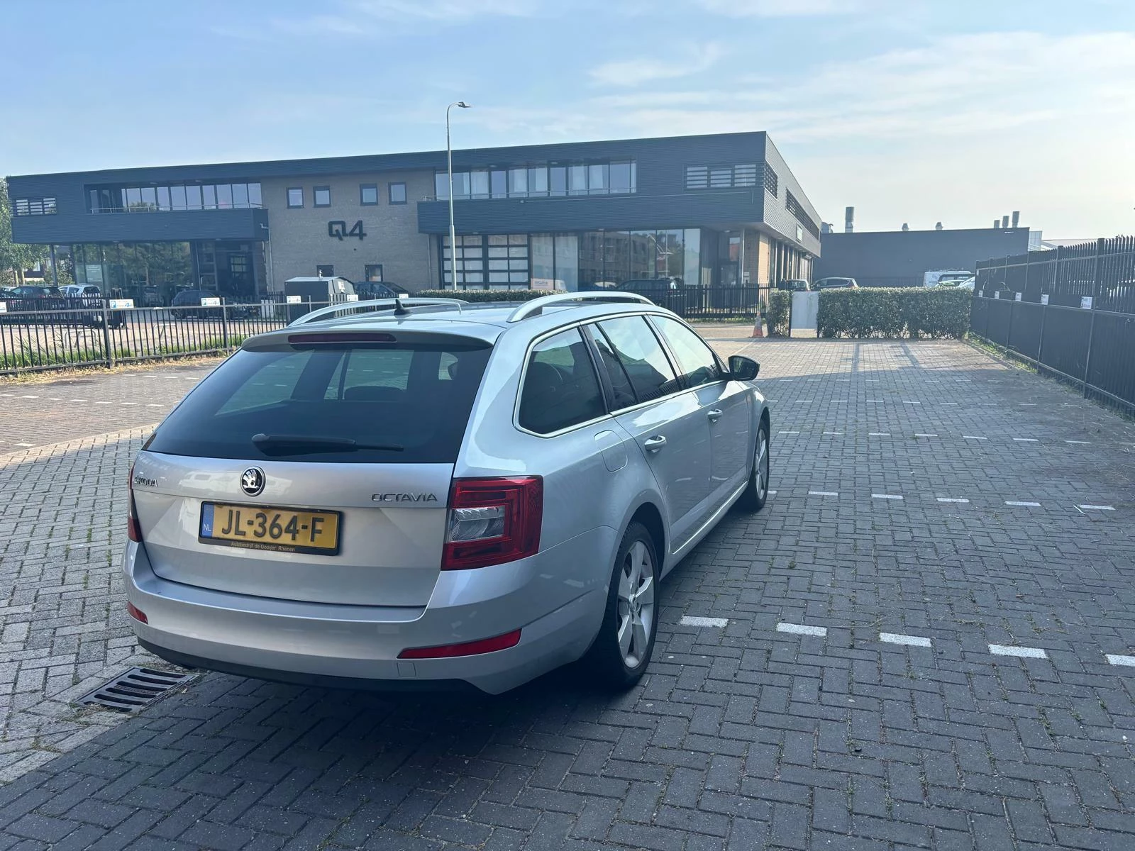 Hoofdafbeelding Škoda Octavia