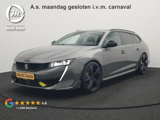 Peugeot 508 SW PSE 360pk Plug In Hybrid Dealer O.H PHEV | Adaptive Cruise | 360 Camera | Alcantara Sportstoelen Massage & Memory | Nachtzicht |  Focal Sound | 20"L.M | Keyless | BLIS | Apple Carplay |