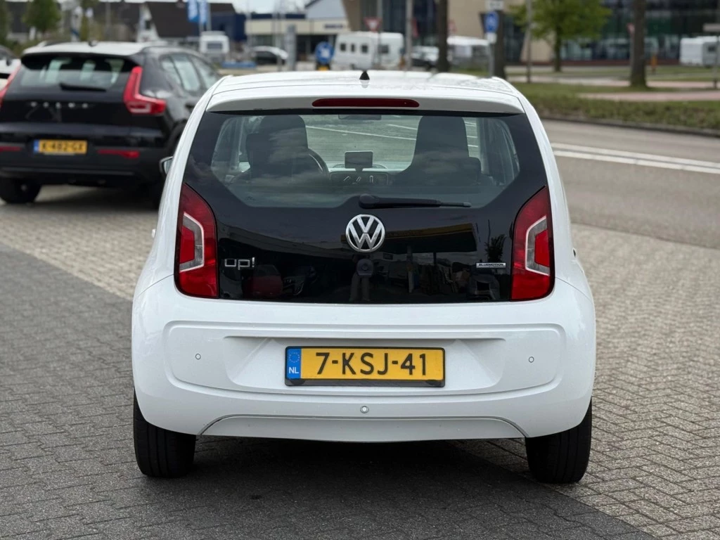 Hoofdafbeelding Volkswagen up!
