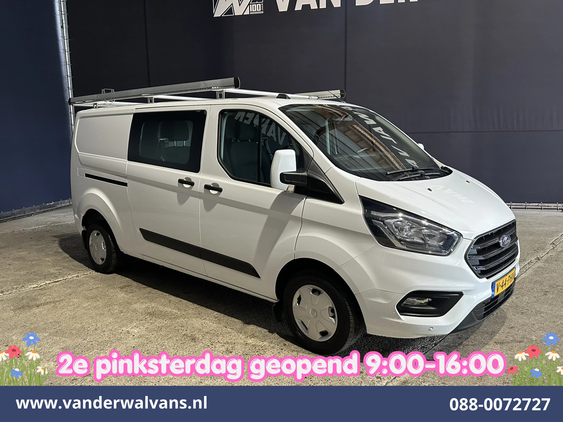 Hoofdafbeelding Ford Transit Custom