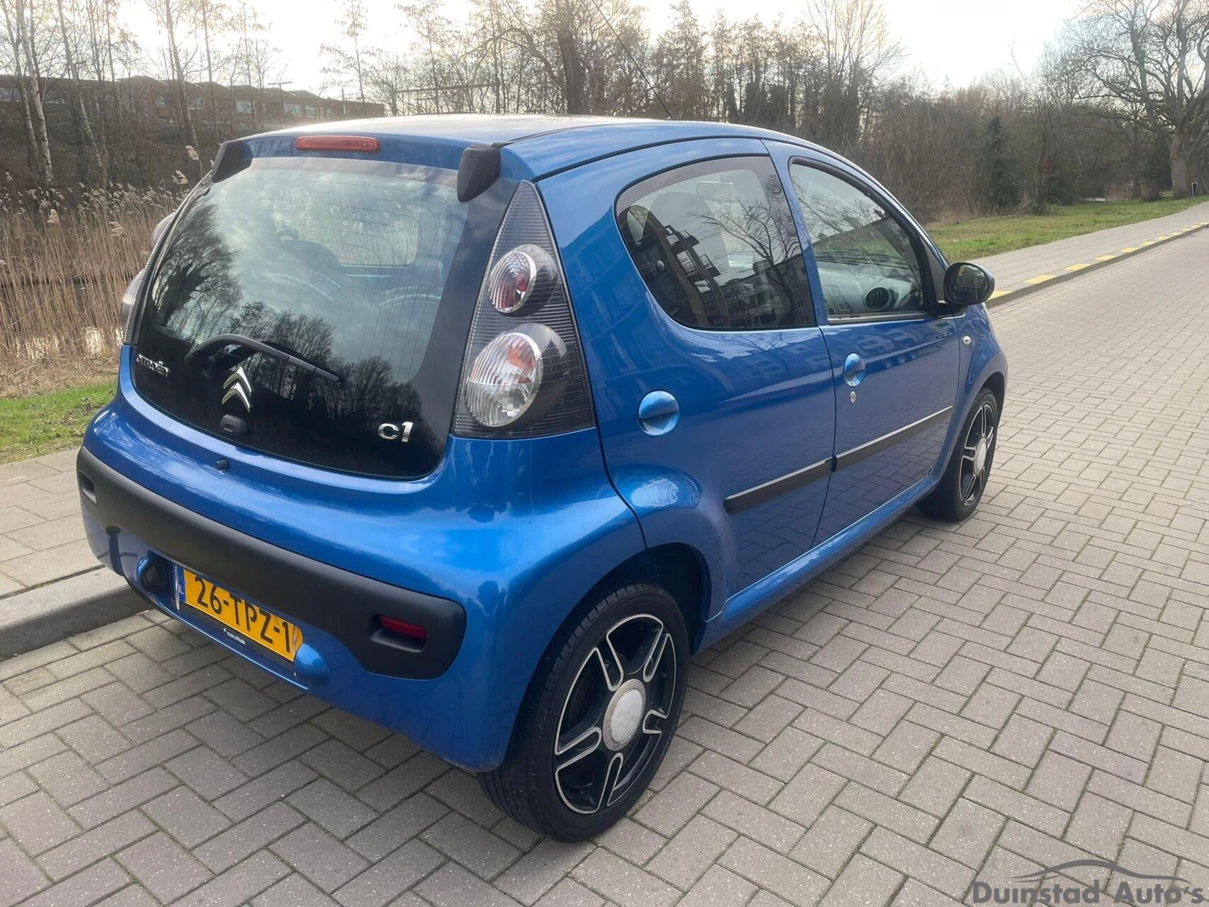 Hoofdafbeelding Citroën C1