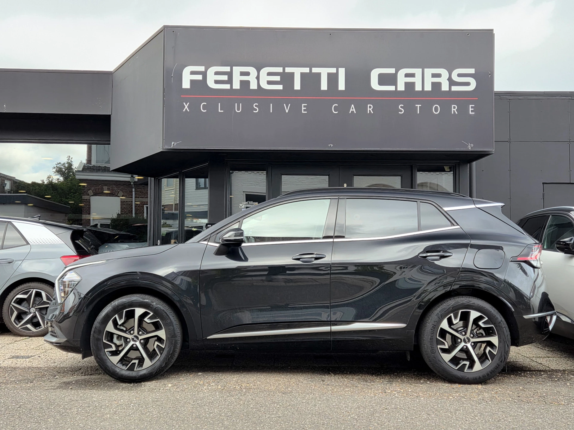 Hoofdafbeelding Kia Sportage