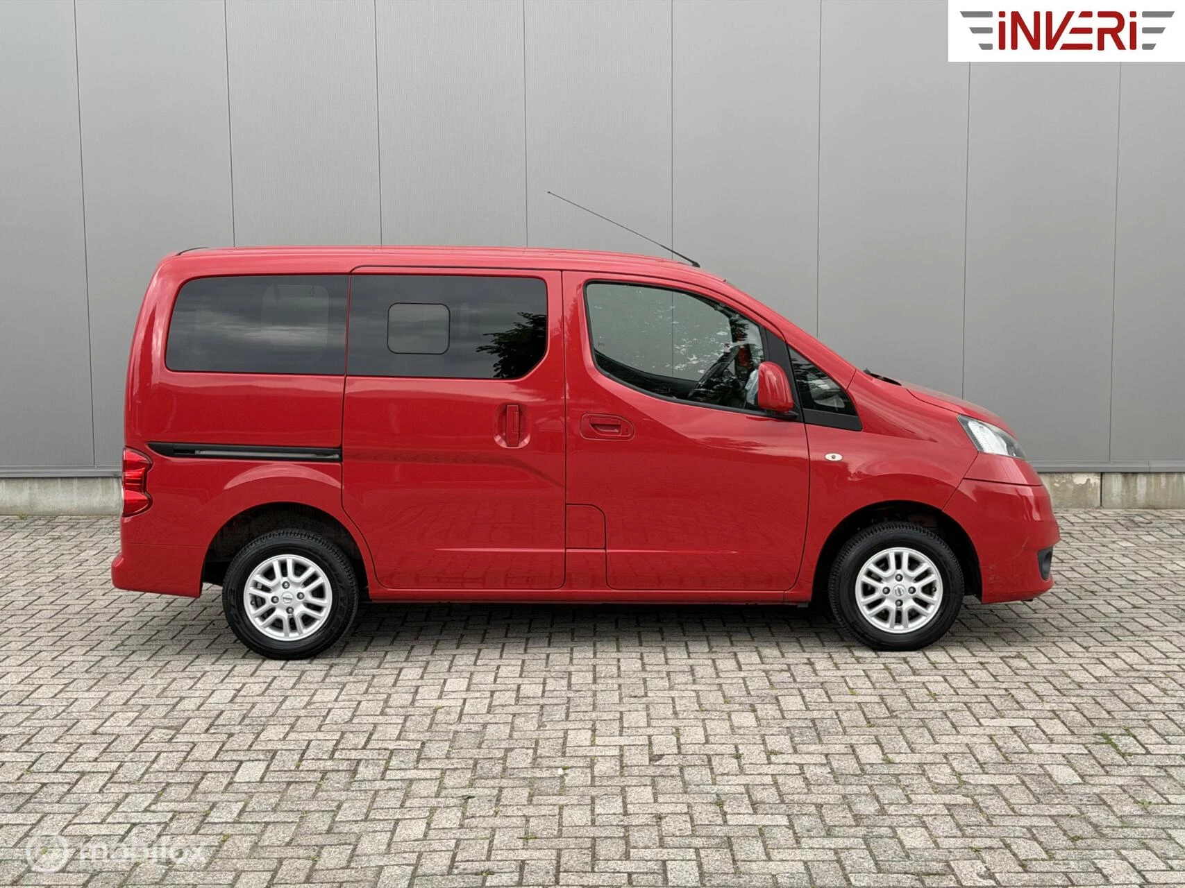 Hoofdafbeelding Nissan Evalia