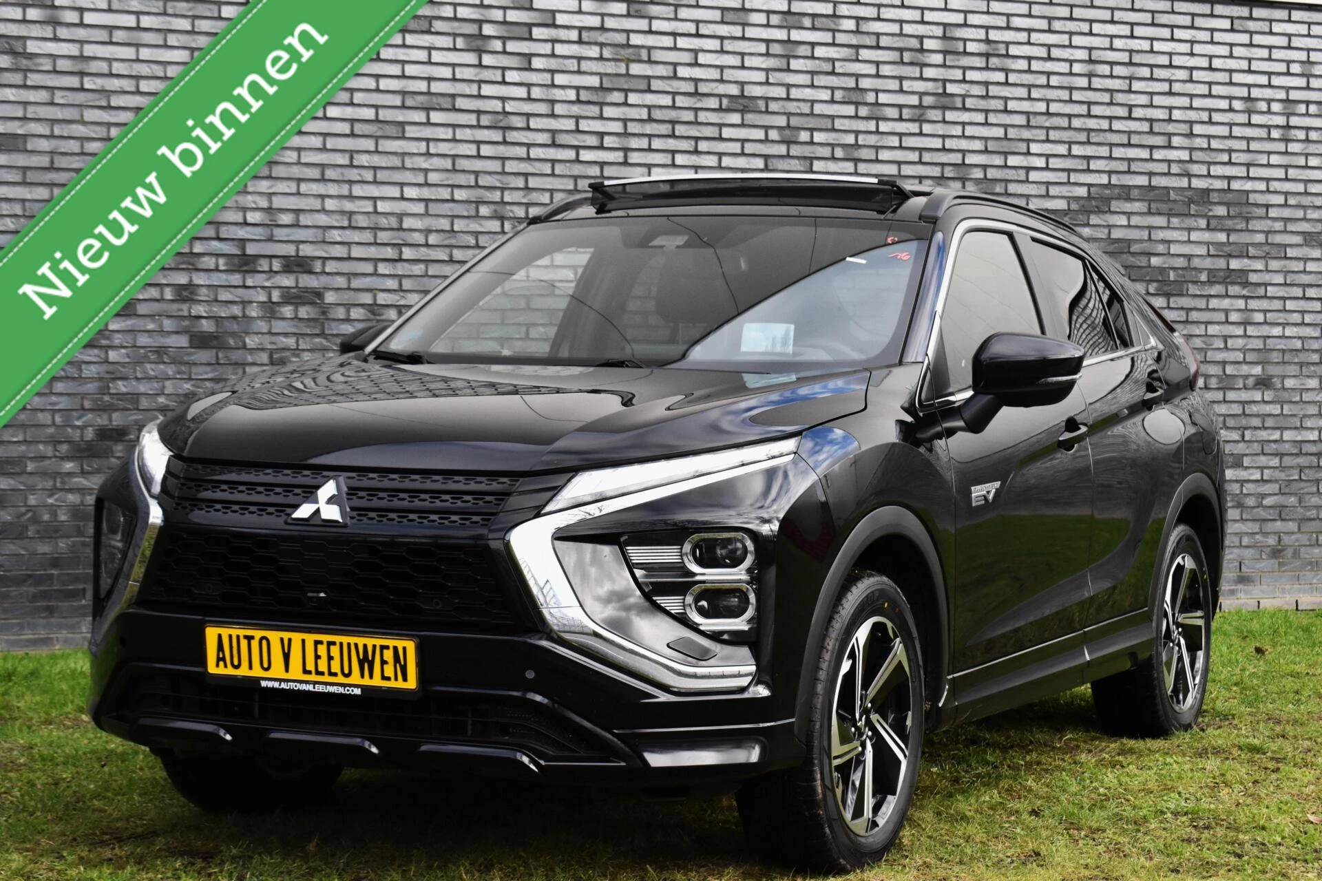 Hoofdafbeelding Mitsubishi Eclipse Cross