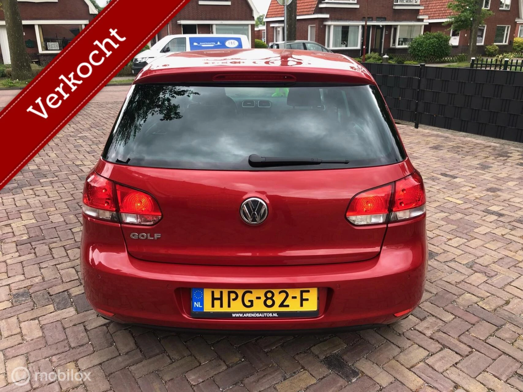Hoofdafbeelding Volkswagen Golf