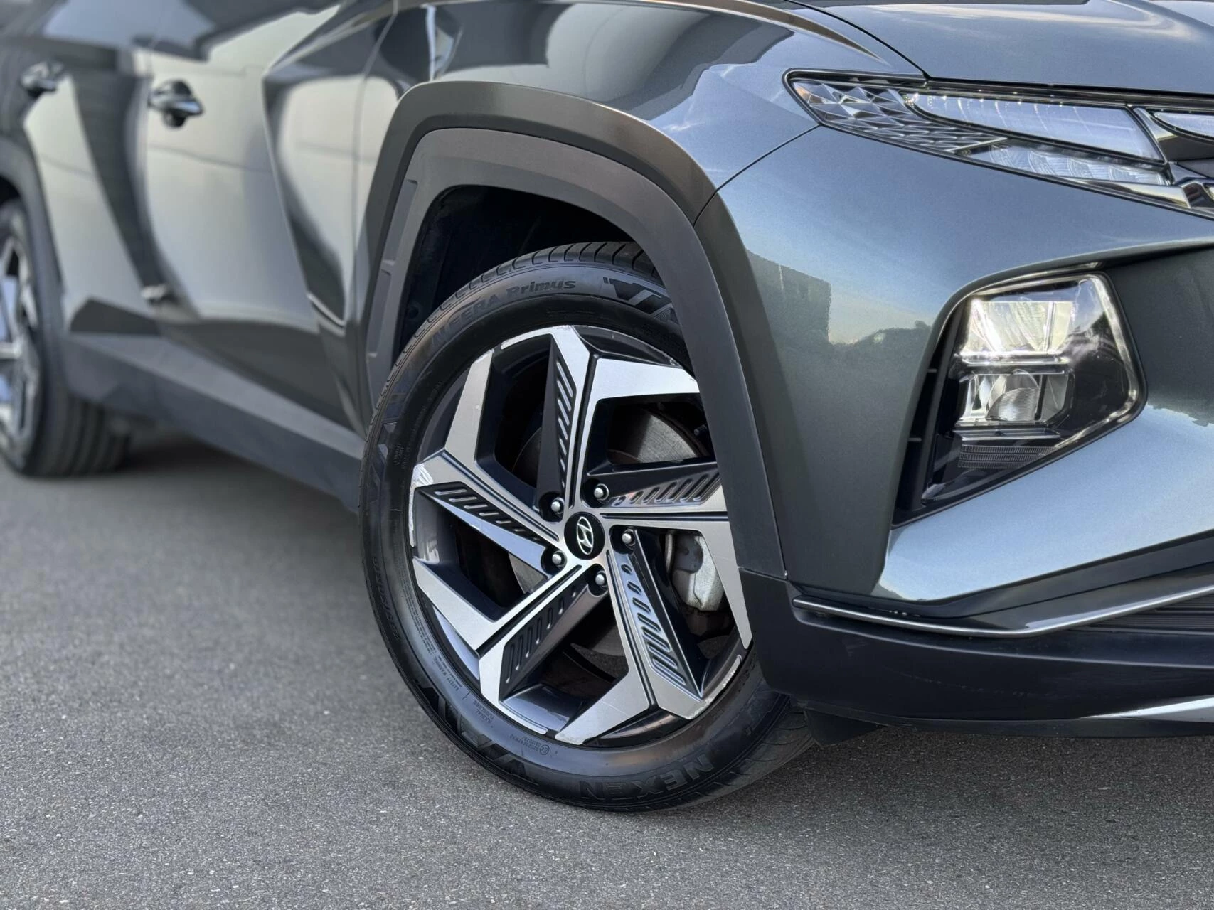 Hoofdafbeelding Hyundai Tucson Hybrid