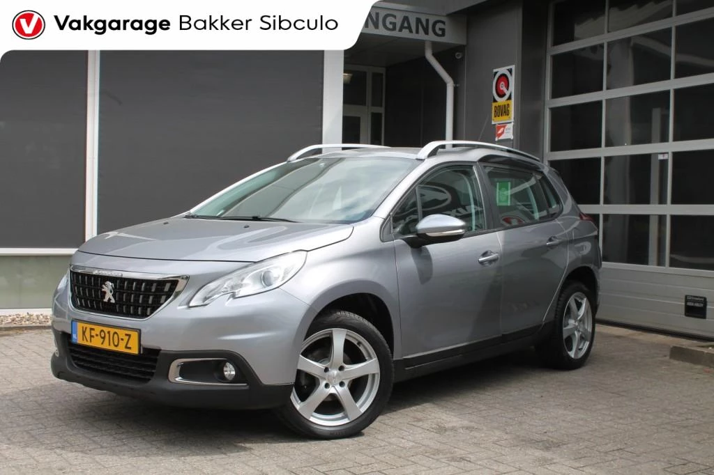 Hoofdafbeelding Peugeot 2008