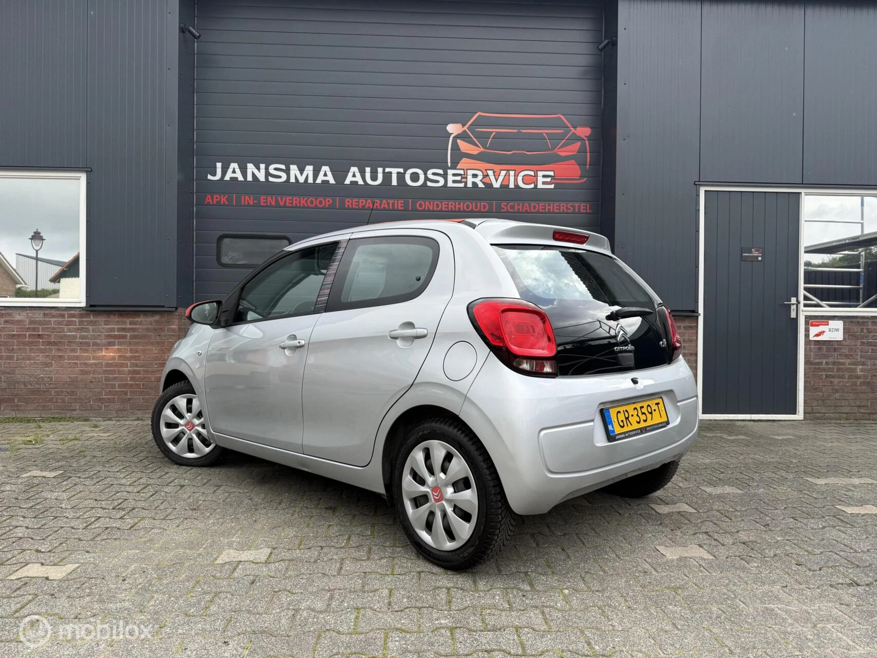 Hoofdafbeelding Citroën C1