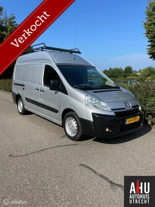 Hoofdafbeelding Toyota ProAce Toyota ProAce 2.0D L2H2/Full Option