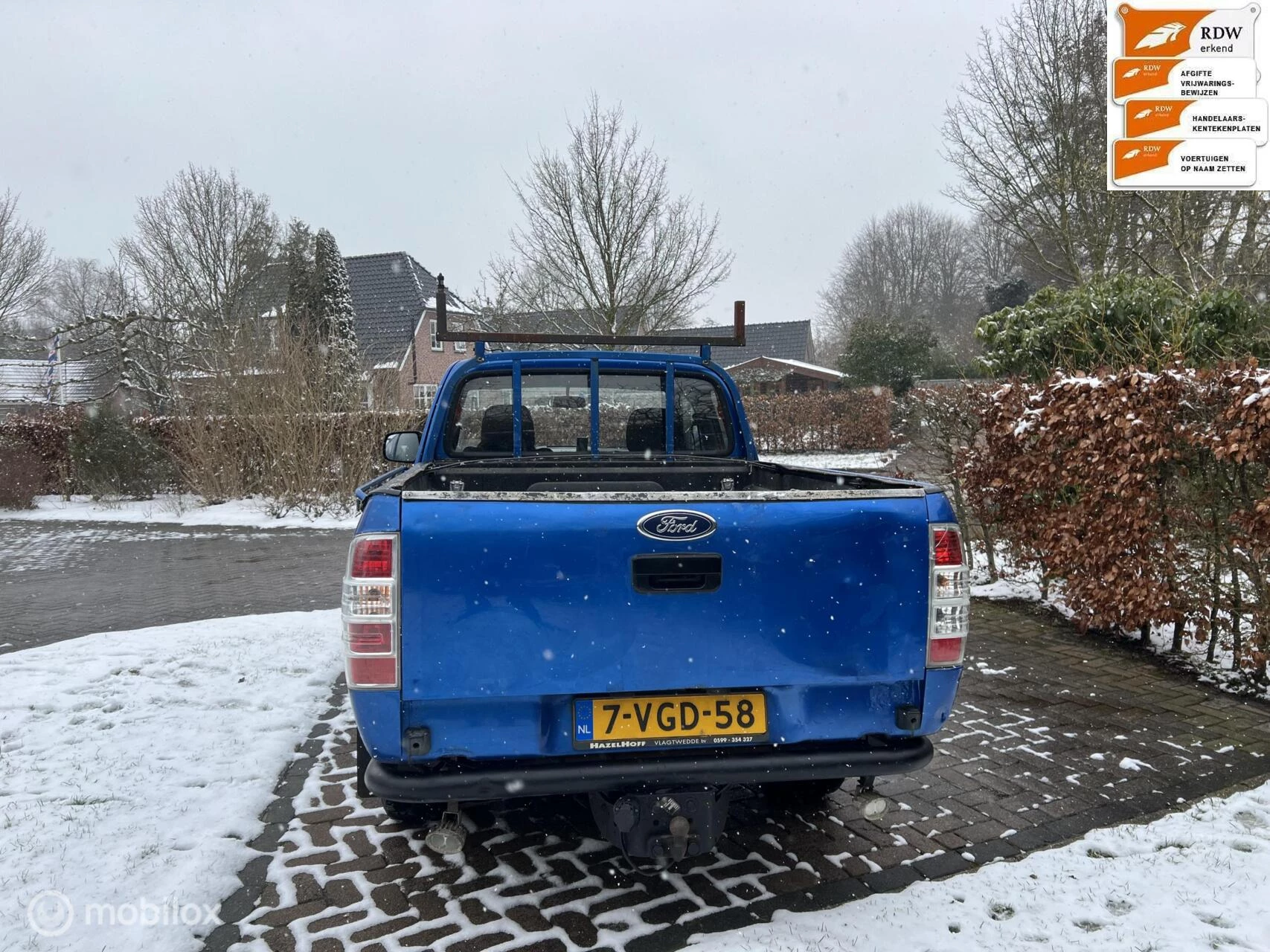 Hoofdafbeelding Ford Ranger