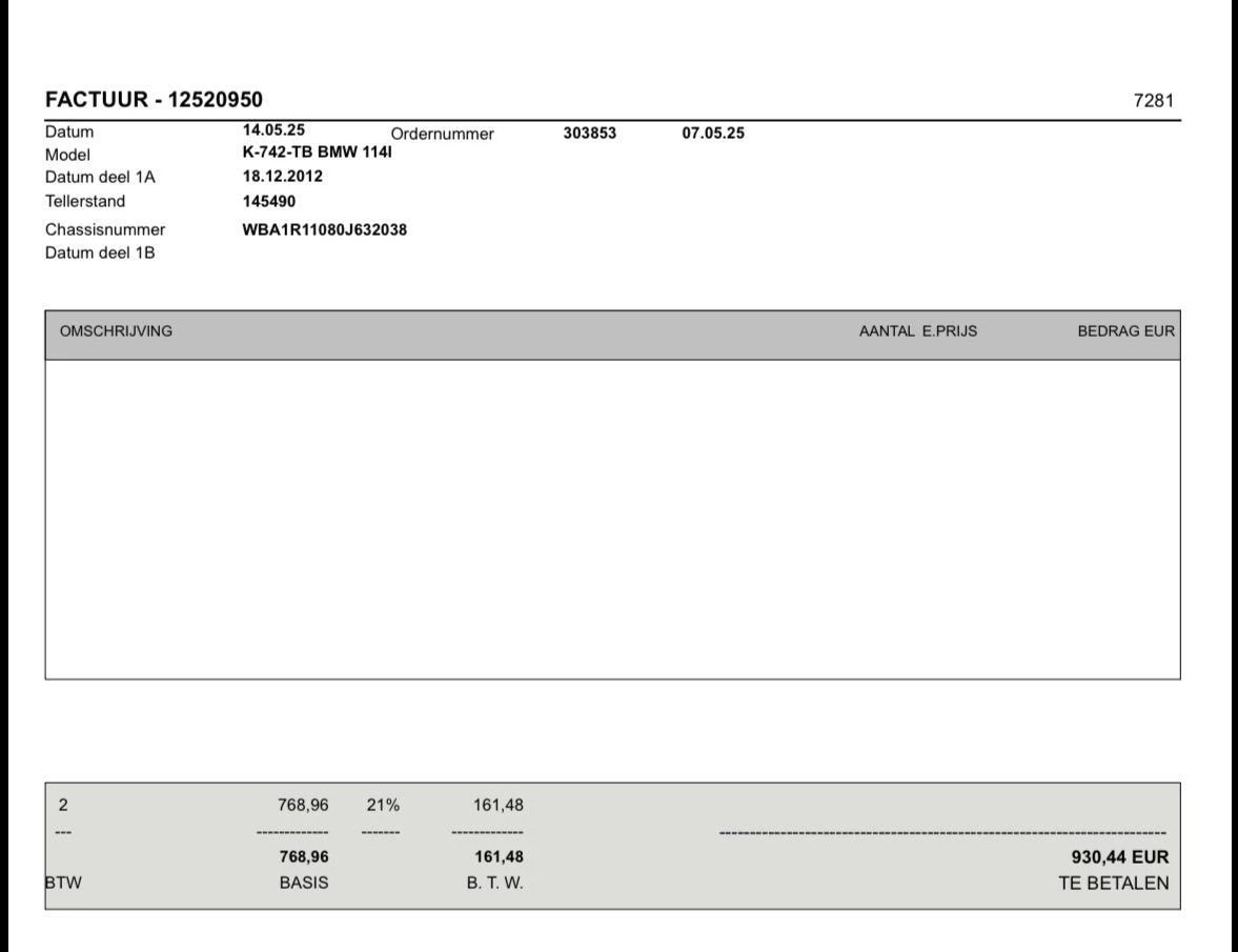 Hoofdafbeelding BMW 1 Serie