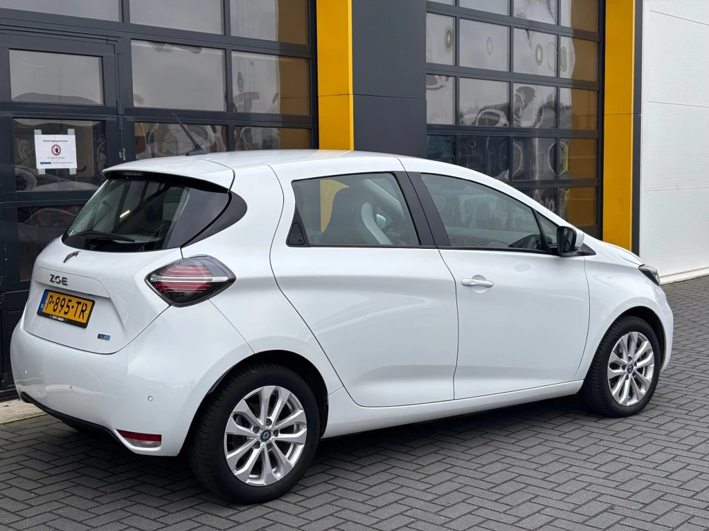 Hoofdafbeelding Renault ZOE