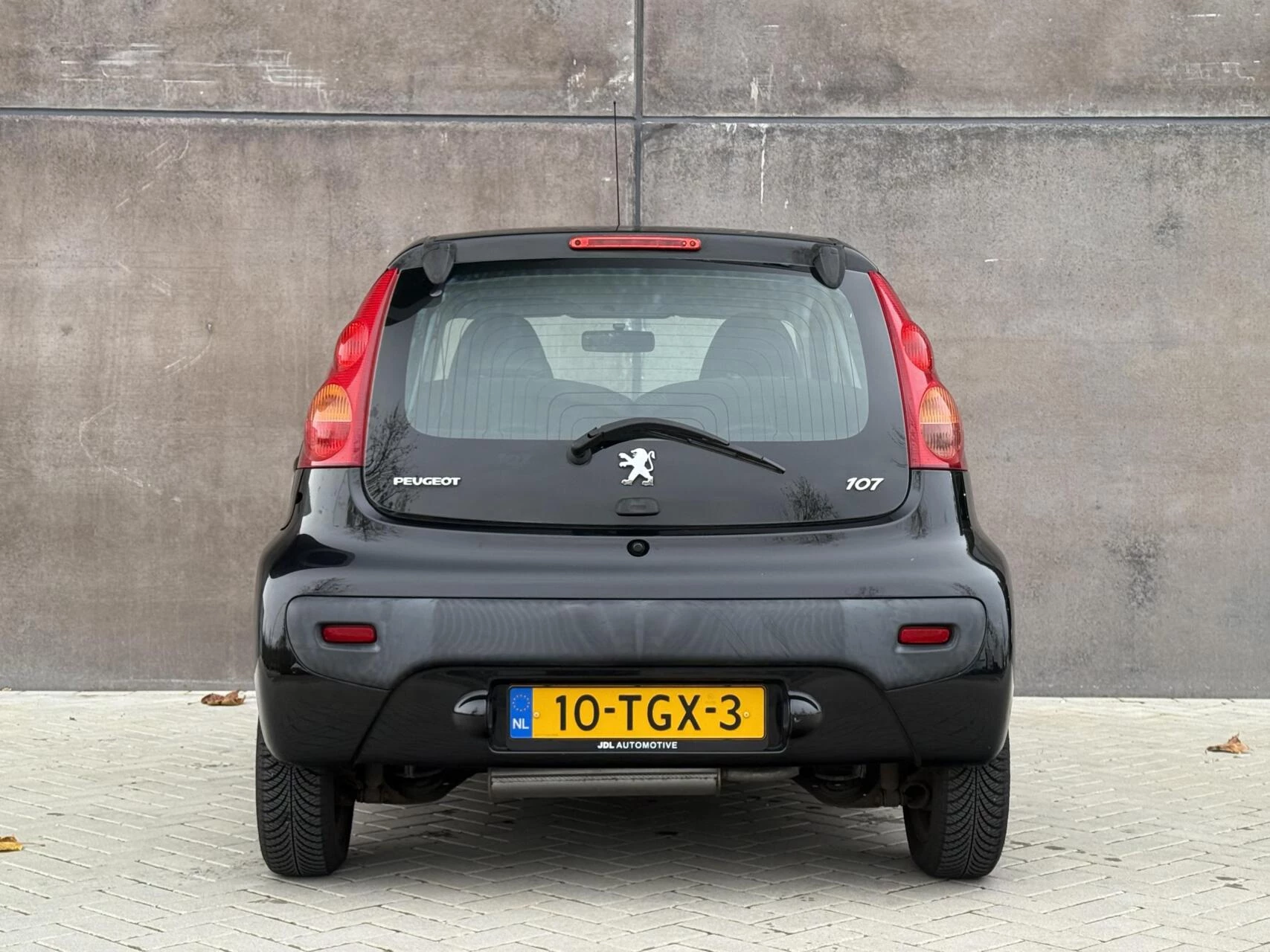 Hoofdafbeelding Peugeot 107