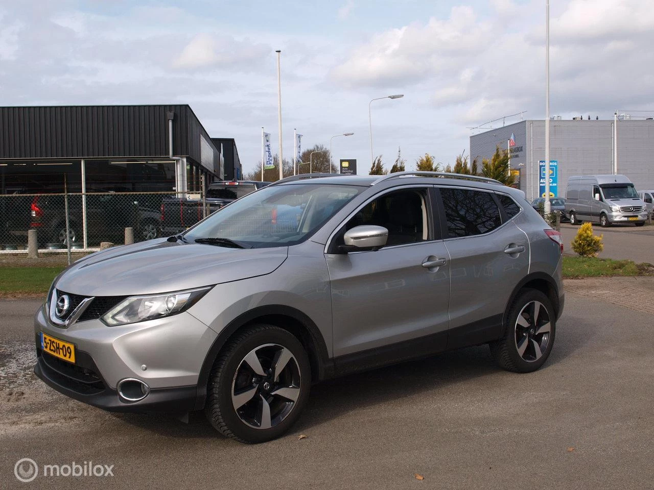 Hoofdafbeelding Nissan QASHQAI