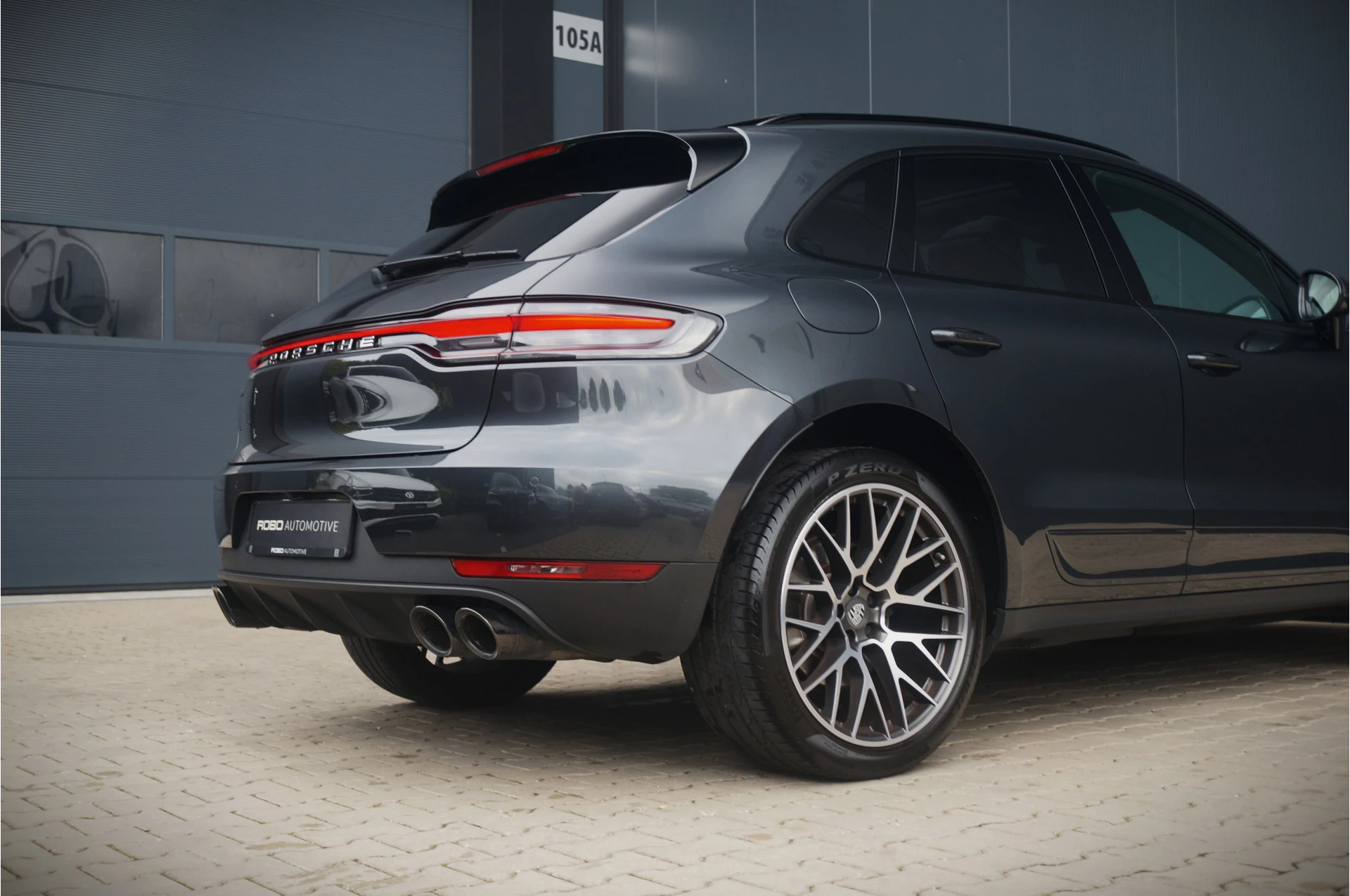 Hoofdafbeelding Porsche Macan