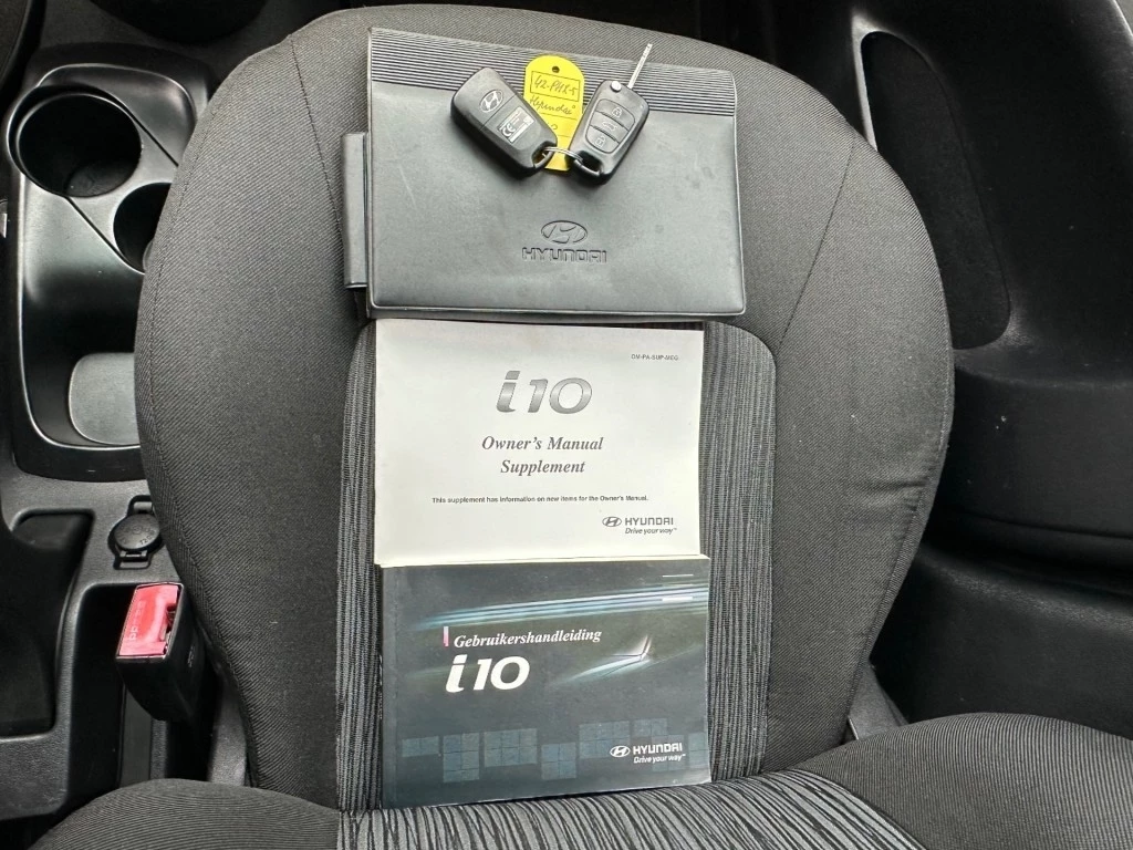 Hoofdafbeelding Hyundai i10
