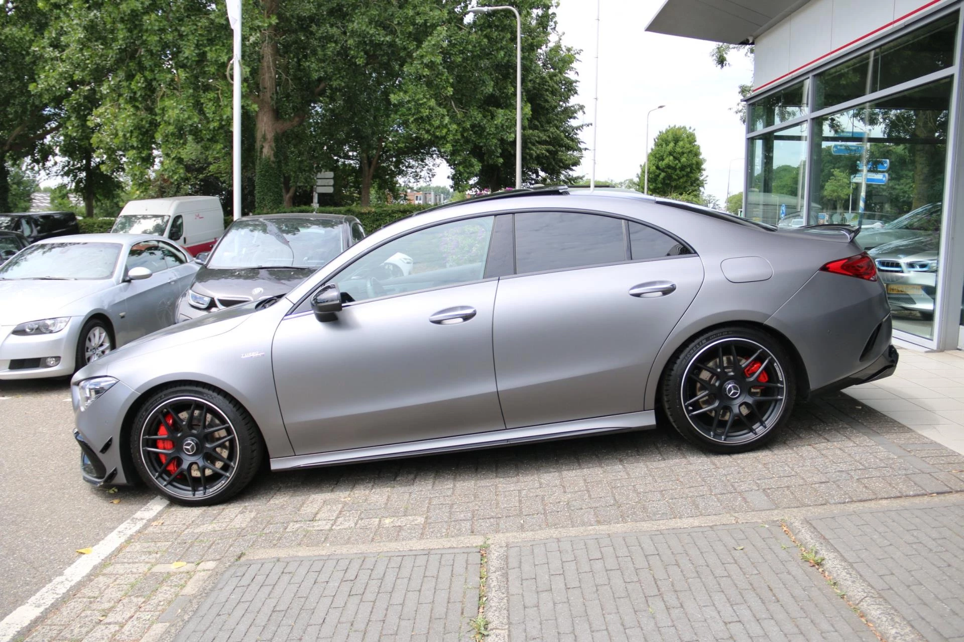 Hoofdafbeelding Mercedes-Benz CLA